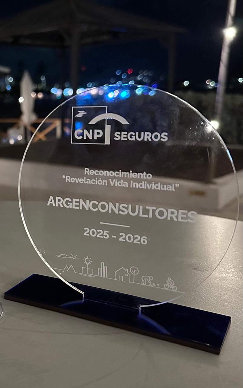 Reconocimiento de CNP Seguros a ArgenConsultores